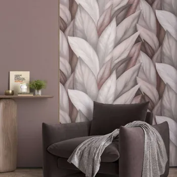 Обои виниловые на флизелине TrendColor Trend Nature коричневый ТС72460-84