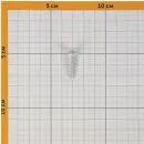 Саморез с прессшайбой шило 4,2х25мм цинк 25шт Rizzel_4