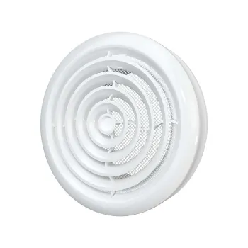 Изображение товара Диффузор Era 125 мм 12,5DK для вентиляционных систем пластик Изображение товара Диффузор Era 125 мм 12,5DK для вентиляционных систем пластик