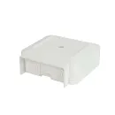 Коробка распределительная клеммная с монтажной пластиной серая IP44 102x100x37мм Systeme Electric_1
