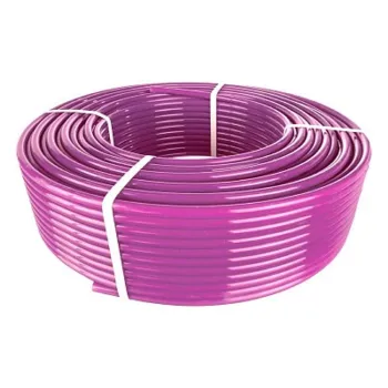 Изображение товара Труба из сшитого полиэтилена PE-Xb EVOH 20х2мм 200м фиолетовая RSKterm Изображение товара Труба из сшитого полиэтилена PE-Xb EVOH 20х2мм 200м фиолетовая RSKterm