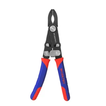 Изображение товара Плоскогубцы Workpro 2в1 200 мм многофункциональные Изображение товара Плоскогубцы Workpro 2в1 200 мм многофункциональные
