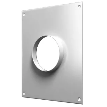 Изображение товара Площадка торцевая Era с фланцем 120 мм для систем вентиляции Изображение товара Площадка торцевая Era с фланцем 120 мм для систем вентиляции