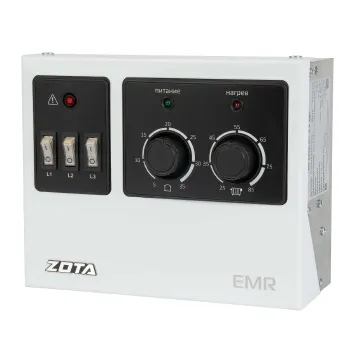 Изображение товара Пульт управления электрическим котлом EMR-И1 9кВт Zota Изображение товара Пульт управления электрическим котлом EMR-И1 9кВт Zota