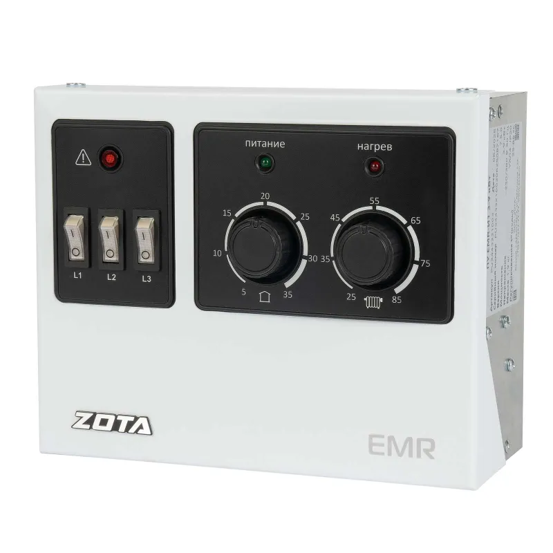Пульт управления электрическим котлом EMR-И1 9кВт Zota_1