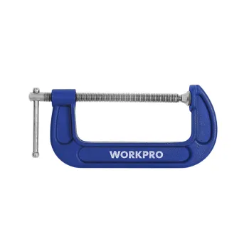 Струбцина G-образная 200мм Workpro