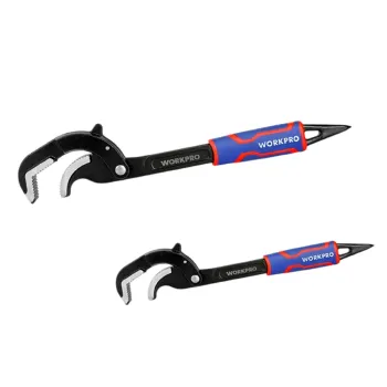 Ключ трубный самозажимной 14-60мм 2шт Workpro