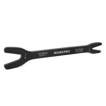 Ключ двусторонний открытый 6-13мм Workpro