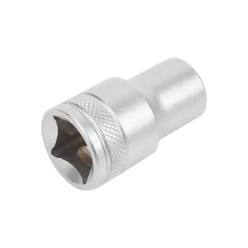 Изображение товара Головка торцевая Workpro 8мм 1/2" шестигранная прочная и универсальная Изображение товара Головка торцевая Workpro 8мм 1/2" шестигранная прочная и универсальная