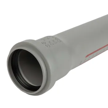 Изображение товара Труба канализационная Ostendorf 50х3000 мм для внутренней канализации Изображение товара Труба канализационная Ostendorf 50х3000 мм для внутренней канализации