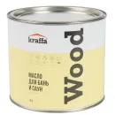 Масло для бань и саун Kraffa бесцветное матовое 1,8л_1
