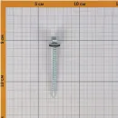 Саморез кровельный 4,8х70мм цинк 100шт Daxmer_5