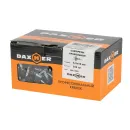Саморез кровельный 5,5х19мм чёрный (Ral 9005) 250шт Daxmer_5