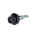 Саморез кровельный 5,5х25мм чёрный (Ral 9005) 250шт Daxmer_1
