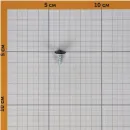 Саморез с прессшайбой шило 4,2х13мм чёрный (Ral 9005) 1000шт Daxmer_4
