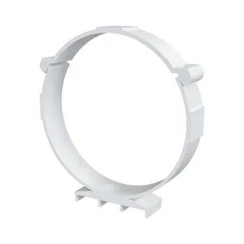 Изображение товара Держатель круглого воздуховода Era 100 мм для вентиляции Изображение товара Держатель круглого воздуховода Era 100 мм для вентиляции