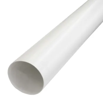 Изображение товара Воздуховод круглый D=100 мм 1 м для вентиляции Era Изображение товара Воздуховод круглый D=100 мм 1 м для вентиляции Era