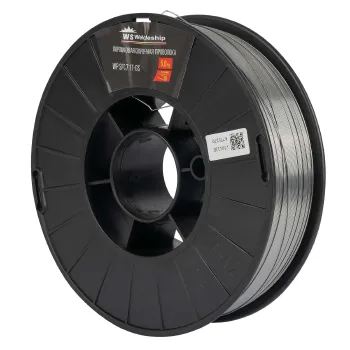 Изображение товара Проволока сварочная порошковая Е71T-GS 0,8мм 5кг WS Weldeship Изображение товара Проволока сварочная порошковая Е71T-GS 0,8мм 5кг WS Weldeship