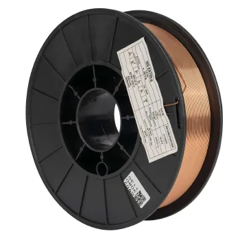 Изображение товара Проволока сварочная омедненная ER70S-6 1,2 мм 5 кг WS Weldeship Изображение товара Проволока сварочная омедненная ER70S-6 1,2 мм 5 кг WS Weldeship