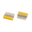Клемма быстрозажимная компактная 5 отверстий до 2,5мм² 2273-205 20шт MaxConnect_3