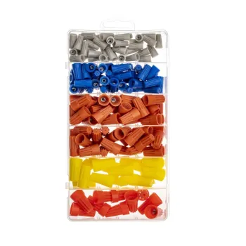 Изображение товара Изолирующий соединительный зажим MaxConnect 1-20 мм², 155 шт. Изображение товара Изолирующий соединительный зажим MaxConnect 1-20 мм², 155 шт.