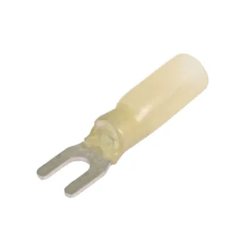 Изображение товара Наконечник вилочный НВИ-Т 6мм² термоусадка желтый 25шт MaxConnect Изображение товара Наконечник вилочный НВИ-Т 6мм² термоусадка желтый 25шт MaxConnect