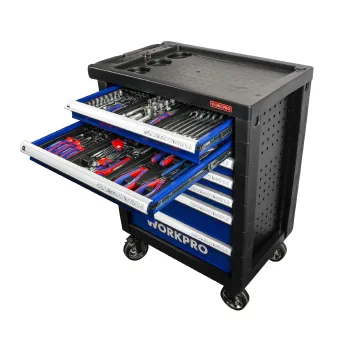 Тележка с инструментами 193 предмета Workpro