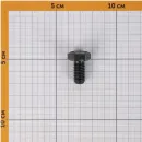Болт высокопрочный М10×20мм DIN933 к.п. 10.9 черный_3