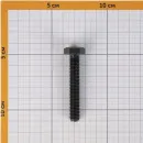 Болт высокопрочный М10×60мм DIN933 к.п. 10.9 черный_5