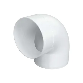 Изображение товара Колено круглое Era 90° 100 мм 10ККП для пластиковых воздуховодов Изображение товара Колено круглое Era 90° 100 мм 10ККП для пластиковых воздуховодов