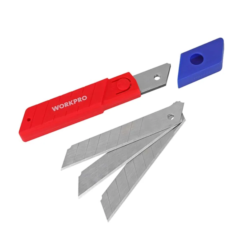 Лезвия 18мм для ножей SK2 10шт Workpro_1