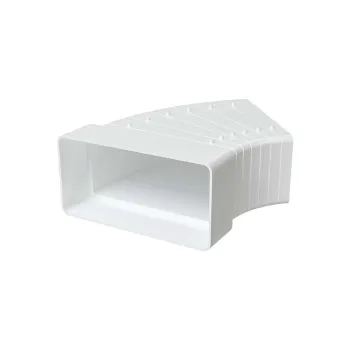 Изображение товара Плоское разноугловое колено Era 60х120 мм 612КРП для воздуховодов Изображение товара Плоское разноугловое колено Era 60х120 мм 612КРП для воздуховодов