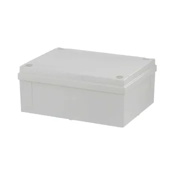 Коробка распределительная для открытой проводки серая IP56 300х220х120мм DKC
