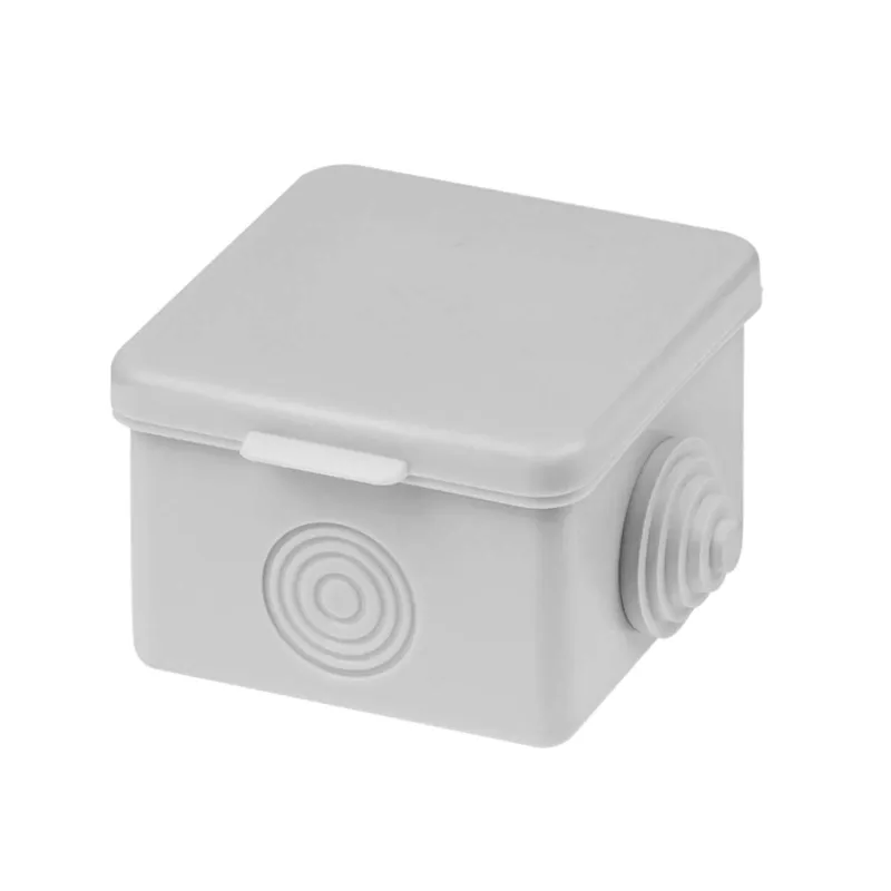 Коробка распределительная накладная IP54 65х65х50мм TDM_1