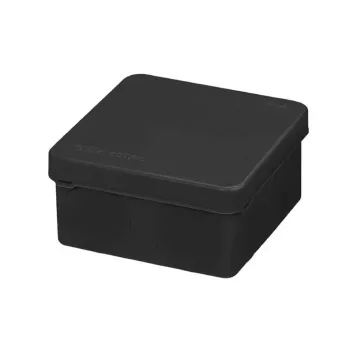 Изображение товара Коробка распределительная накладная под пистолет TDM IP66 80х80х40мм черная Изображение товара Коробка распределительная накладная под пистолет TDM IP66 80х80х40мм черная