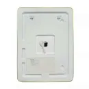 Зеркало Comforty Ситара-60 с LED подсветкой и сенсором золотое матовое_3