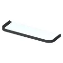 Душевая кабина левая Domani-spa Delight Slim низкий поддон 120х80см стекло матовое 4м_5
