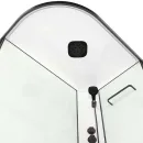 Душевая кабина правая Domani-spa Delight Slim низкий поддон 120х80см стекло матовое 4мм_2
