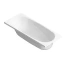 Ванна акриловая Domani-spa Standard mid 170x70см_2
