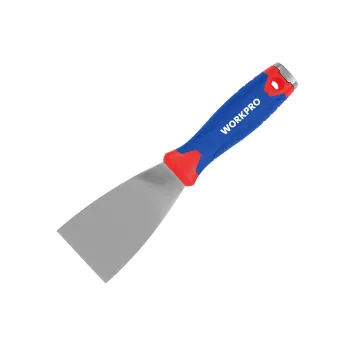 Изображение товара Малярный шпатель Workpro 40 мм из нержавеющей стали - надежный инструмент Изображение товара Малярный шпатель Workpro 40 мм из нержавеющей стали - надежный инструмент