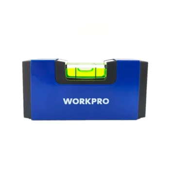 Изображение товара Компактный магнитный уровень Workpro 10 см для точных выравниваний Изображение товара Компактный магнитный уровень Workpro 10 см для точных выравниваний