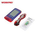 Мультиметр цифровой WP295007 Workpro_3