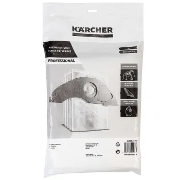Изображение товара Флисовые мешки для пылесоса Karcher 5 шт Удобные и прочные Изображение товара Флисовые мешки для пылесоса Karcher 5 шт Удобные и прочные