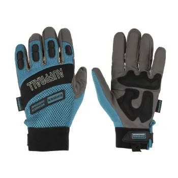 Изображение товара Комбинированные универсальные перчатки с защитными накладками размер L Gross Изображение товара Комбинированные универсальные перчатки с защитными накладками размер L Gross