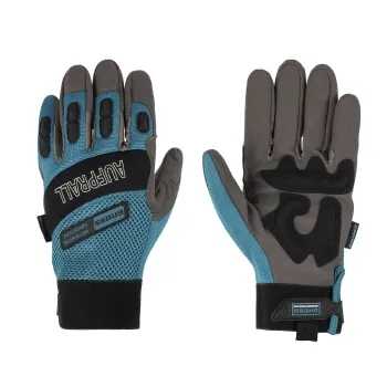 Изображение товара Перчатки комбинированные универсальные с защитными накладками XL Gross Изображение товара Перчатки комбинированные универсальные с защитными накладками XL Gross