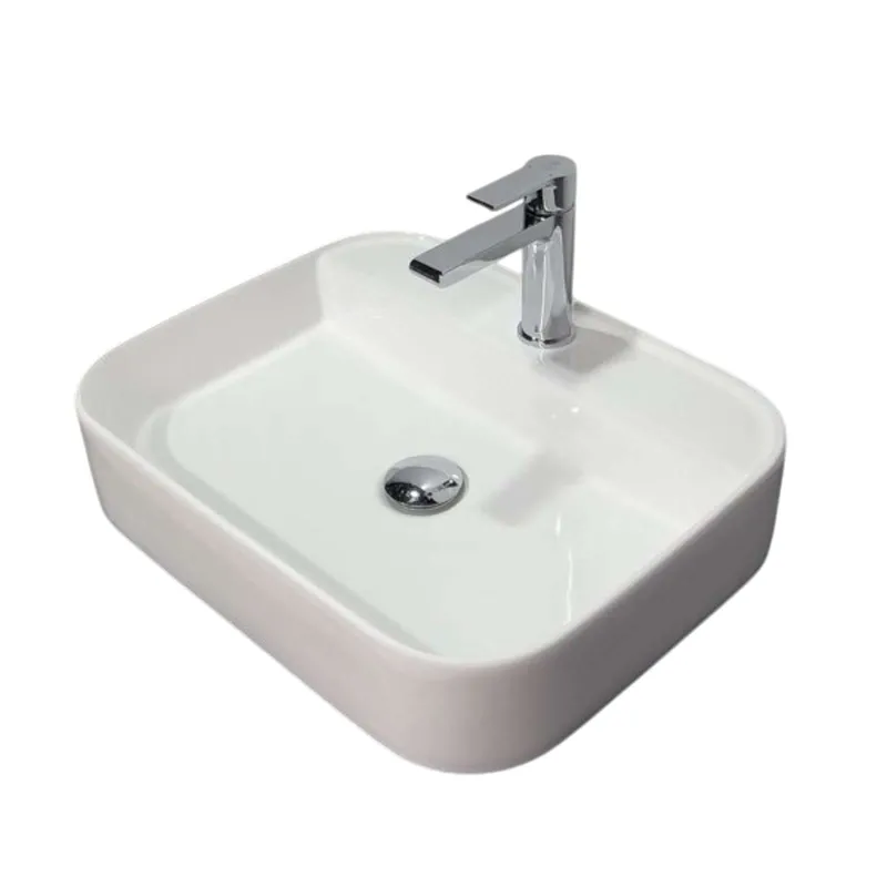 Раковина накладная 400х500мм прямоугольная Comforty 78574-50_1
