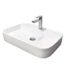 Раковина накладная 400х600мм прямоугольная Comforty 78574-60_1