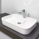 Раковина накладная 400х600мм прямоугольная Comforty 78574-60_2