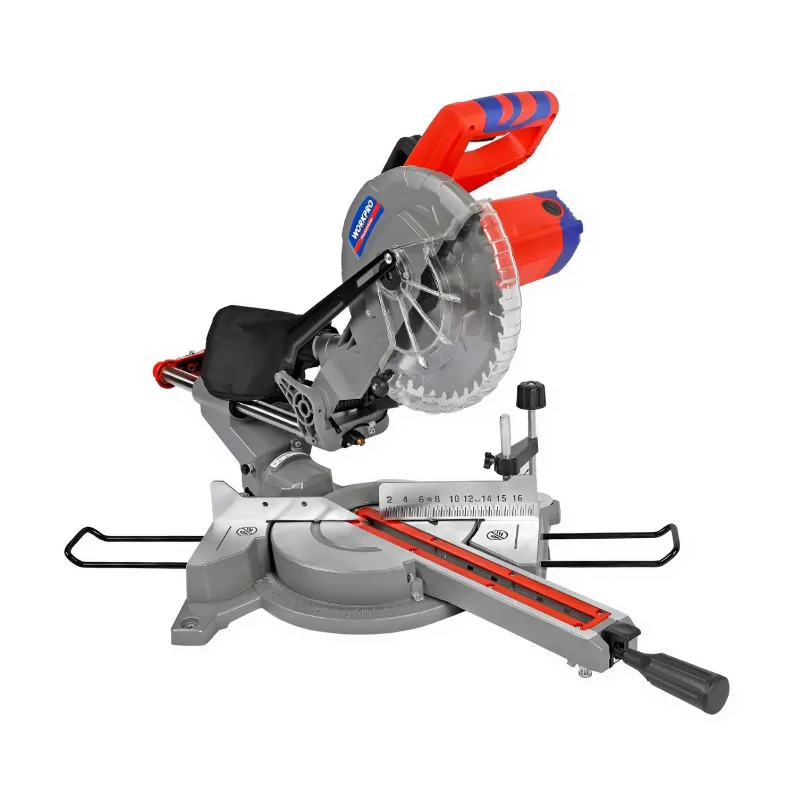Пила торцовочная с протяжкой Workpro 1800Вт 255мм_1