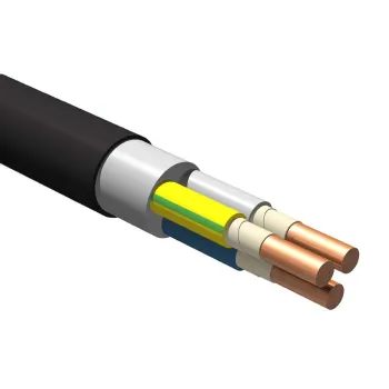 Изображение товара Кабель ВВГнг FRLS 3х1,5 ГОСТ 100м Промэко Изображение товара Кабель ВВГнг FRLS 3х1,5 ГОСТ 100м Промэко